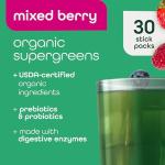 Zena Organic Super Greens Powder - 30 Packets