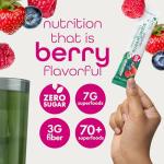 Zena Organic Super Greens Powder - 30 Packets