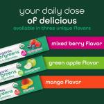 Zena Organic Super Greens Powder - 30 Packets