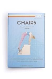Pilates Chair Deck with Video Tutorials & Cards