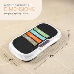 LifePro Whole Body Vibration Plate for Home Fitness