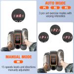Portable Under Desk Elliptical with Remote Control