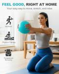 Trideer 9 Inch Pilates Core Exercise Ball