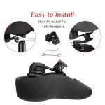 EKEPIN Oversized Gel Bike Seat for Comfort