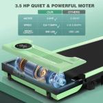 Compact Folding Treadmill with Incline and Remote