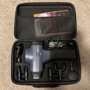 LifePro Sonic Pro Deep Tissue Massage Gun