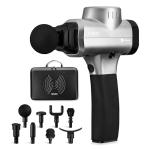 LifePro Deep Tissue Massage Gun with 8 Heads