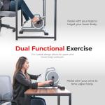 Sunny Health & Fitness Desk Mini Magnetic Cycle