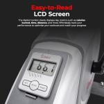 Sunny Health & Fitness Desk Mini Magnetic Cycle