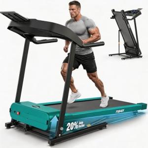 Portable Under Desk Walking Treadmill with Incline