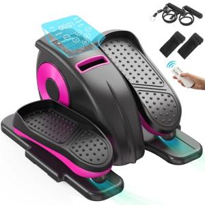 Compact Under Desk Elliptical for Home Fitness