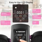 Compact Under Desk Elliptical for Home Fitness