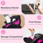 Compact Under Desk Elliptical for Home Fitness