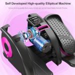Compact Under Desk Elliptical for Home Fitness