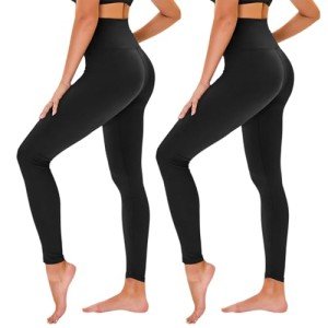 High Waisted Tummy Control Yoga Leggings with Pockets