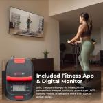 Sunny Health & Fitness Smart Stepper with Resistance Bands