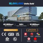 Compact Under Desk Elliptical Machine for Home Fitness