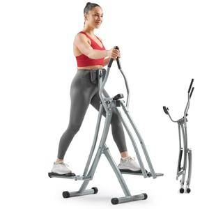 Sunny Health Air Walk Trainer Elliptical Machine