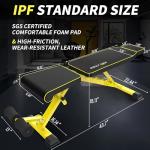 Adjustable Weight Bench for Home Gym Workouts