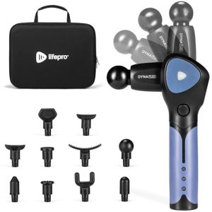 LifePro Adjustable Heavy Duty Massage Gun