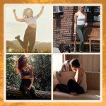 High Waisted Tummy Control Yoga Leggings with Pockets