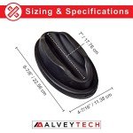AlveyTech Indoor Bike Trainer Wheel Riser Block