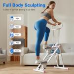 Foldable Vertical Cardio Machine for Home Fitness