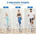 Foldable Vertical Cardio Machine for Home Fitness