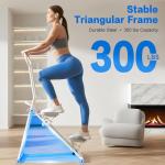 Foldable Vertical Cardio Machine for Home Fitness