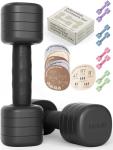 Adjustable Dumbbell Set – 2LB to 5LB Weights