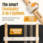 FlexBuddy - Easy Stretching Device for Home Fitness