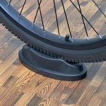 AlveyTech Indoor Bike Trainer Wheel Riser Block