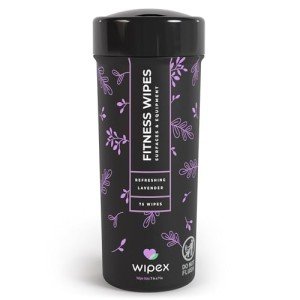 Natural Lavender Gym & Equipment Cleaning Wipes - 75 Count