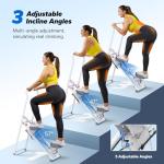 MERACH Compact Vertical Climber for Full-Body Workout