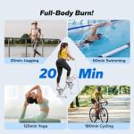 MERACH Compact Vertical Climber for Full-Body Workout