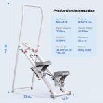 MERACH Compact Vertical Climber for Full-Body Workout