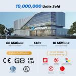 MERACH Compact Vertical Climber for Full-Body Workout