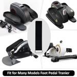 4-Piece Under Desk Elliptical Leg Exerciser Set