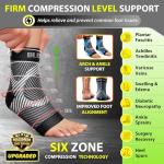 Ankle Compression Socks for Pain Relief - L/XL