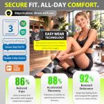 Ankle Compression Socks for Pain Relief - L/XL