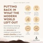 Grass-Fed Beef Liver Capsules for Energy & Wellness