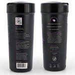 Natural Lavender Gym & Equipment Cleaning Wipes - 75 Count