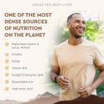 Grass-Fed Beef Liver Capsules for Energy & Wellness
