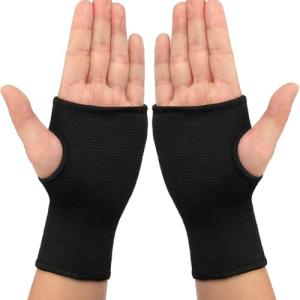 Wrist Support Sleeves for Pain Relief & Fitness
