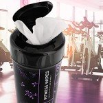 Natural Lavender Gym & Equipment Cleaning Wipes - 75 Count