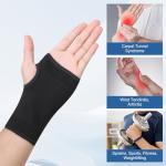 Wrist Support Sleeves for Pain Relief & Fitness