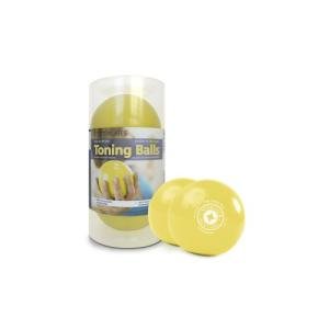 STOTT PILATES Merrithew Toning Ball – 2 lbs (Two-Pack)