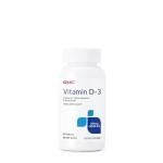GNC Vitamin D-3 25mcg for Healthy Bones