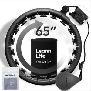 Magnetic Lock Weighted Hula Hoop for All Ages