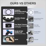 Magnetic Lock Weighted Hula Hoop for All Ages